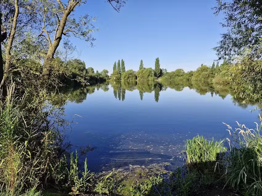A1 Pits &ndash; South Muskham Fisheries via A616