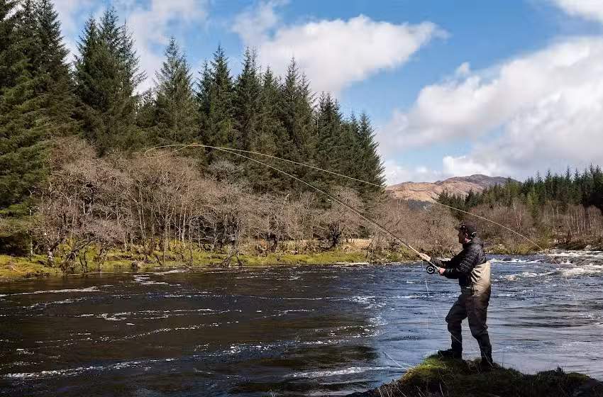 Andrew Toft Spey Casting & Fly Fishing Lessons