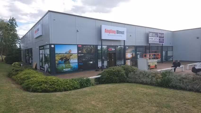 Angling Direct Fishing Tackle Shop Milton Keynes
