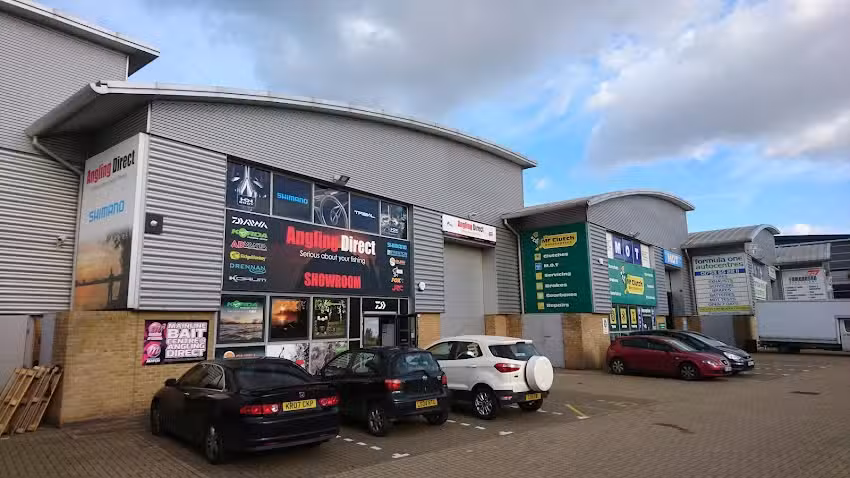 Angling Direct Fishing Tackle Shop Slough