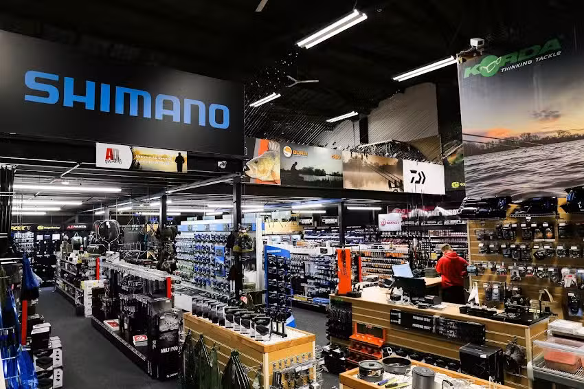 Angling Direct Fishing Tackle Shop Swindon