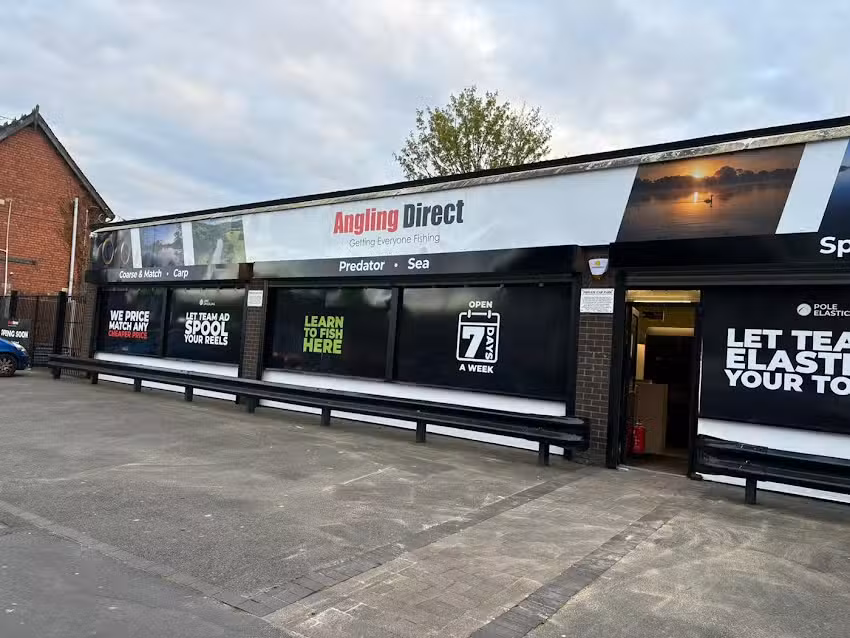 Angling Direct Fishing Tackle Shop Walsall