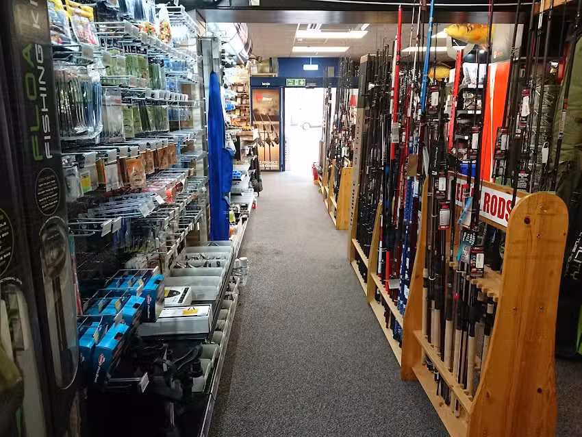 Angling Direct Fishing Tackle Shop Wroxham