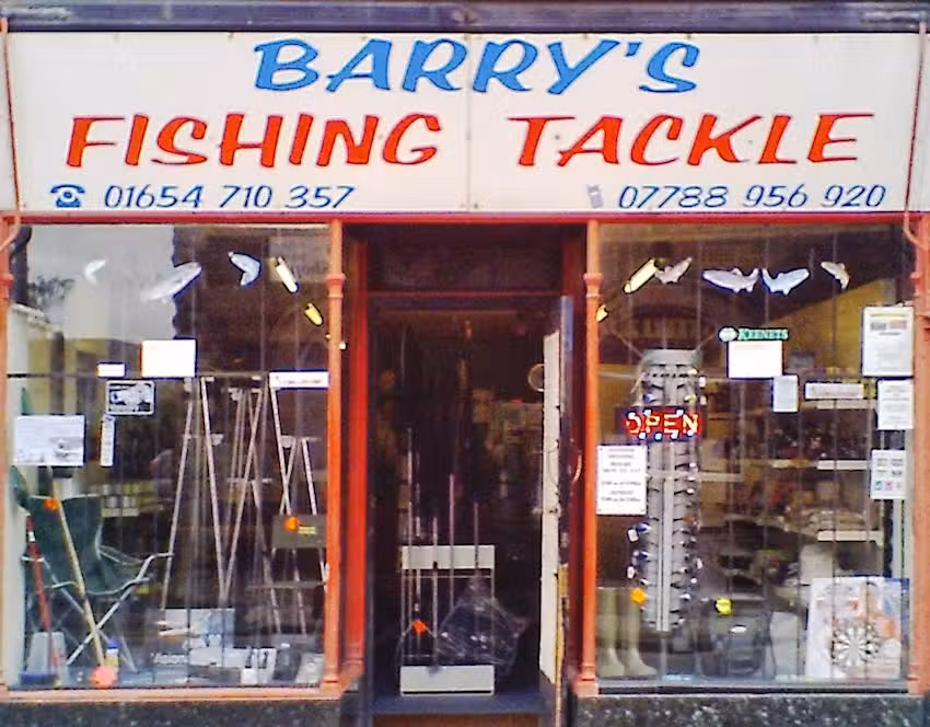 Barrys Fishing Tackle