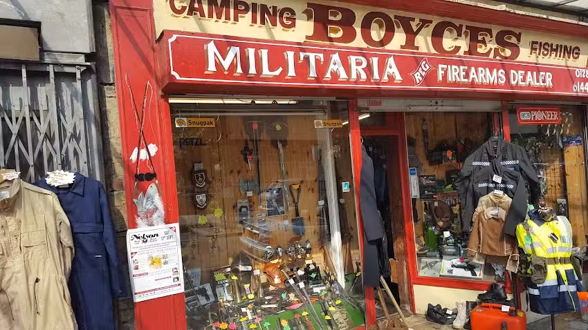 Boyces Camping & Fishing