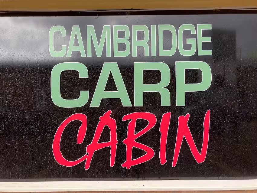 Cambridge Carp Cabin