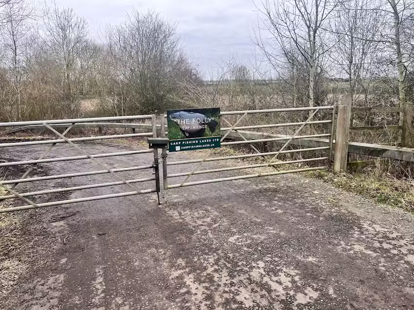 Carp Fishing Lakes Ltd ‘The Folly’