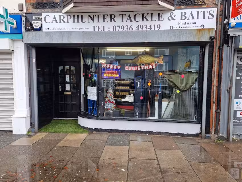 Carphunter tackle& baits