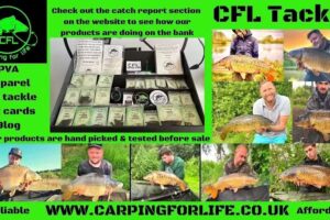 Carping for life end tackle online store
