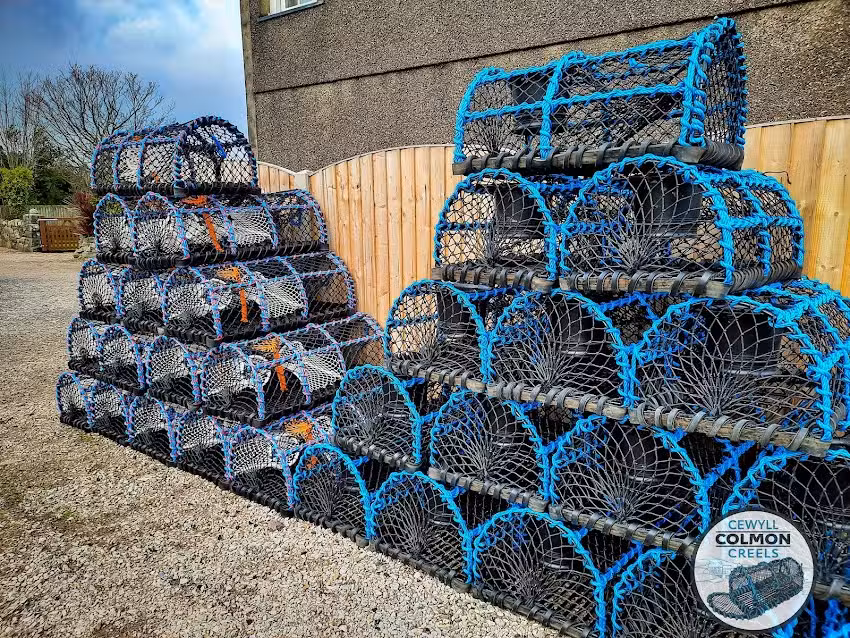 Cewyll Colmon Creels