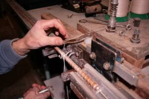 Chris Clemes Fly Rods Display