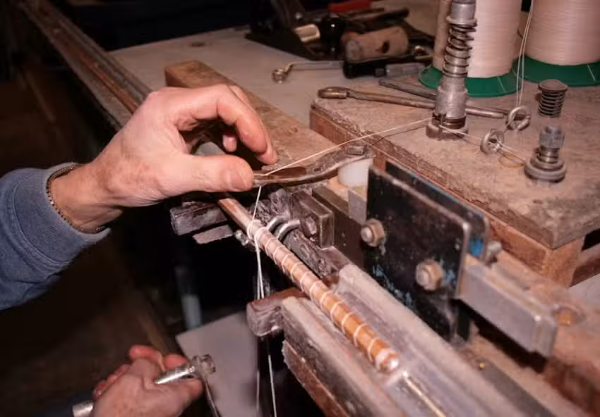 Chris Clemes Fly Rods Display