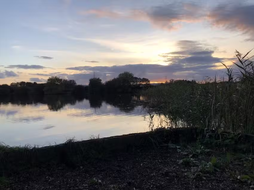 Combwich fishing lakes
