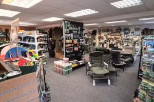 Crossed Rods Fishing Tackle