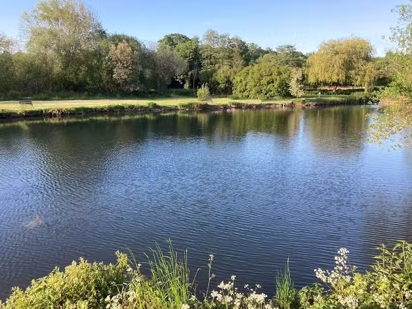 Croxley Hall Fisheries.