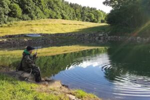 Duncrun Fly Fishing Trout Lakes Northern Ireland NI