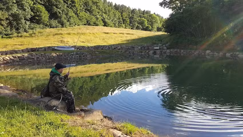 Duncrun Fly Fishing Trout Lakes Northern Ireland NI