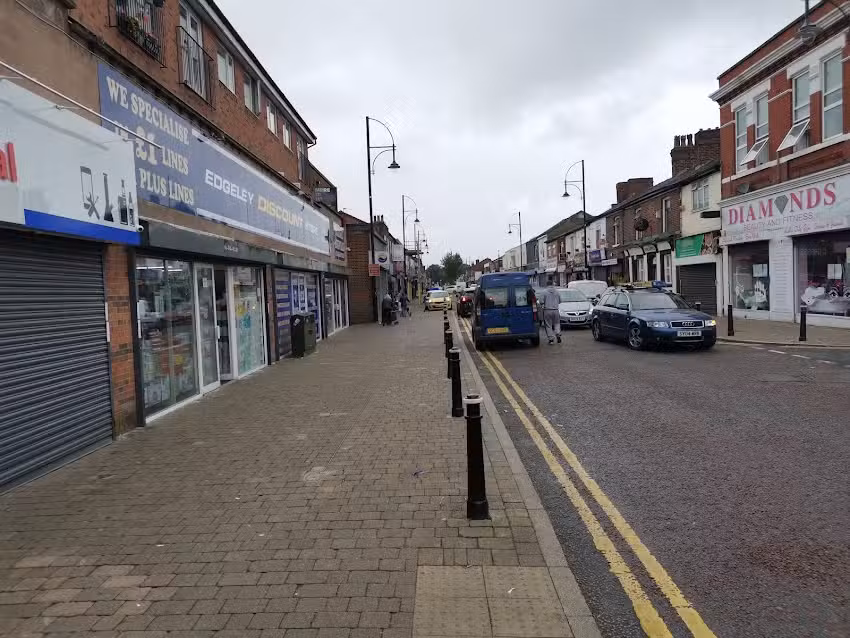 Edgeley Sports & Fishing Ltd