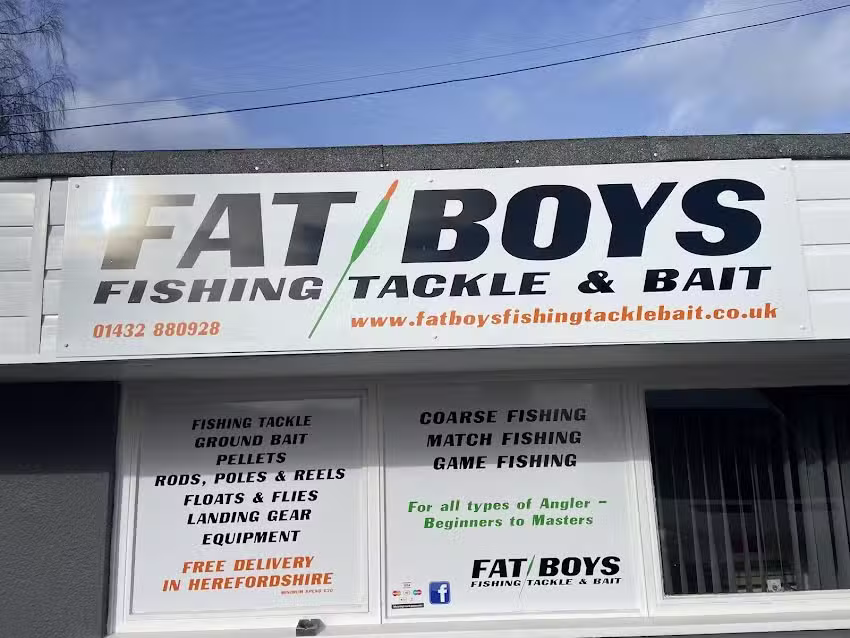 Fatboy’s Fishing Tackle & Bait