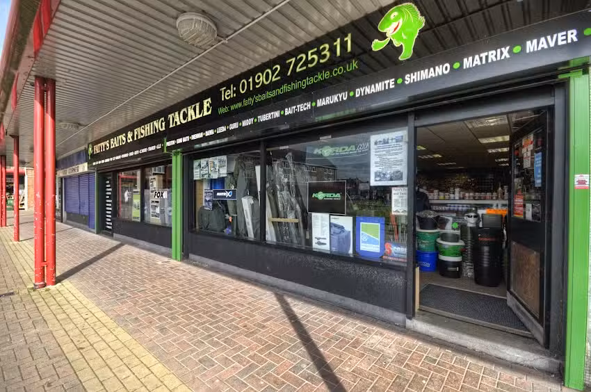 Fatty&rsquo;s Baits & Fishing Tackle