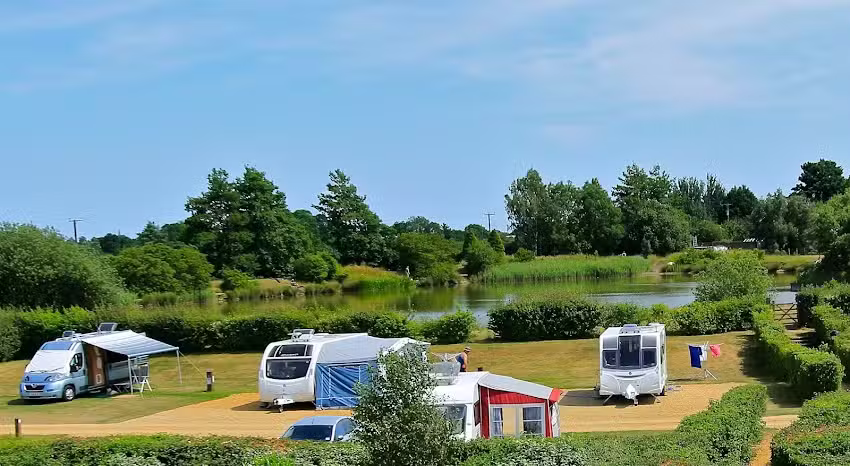 Fields End Water Caravan Park, Glamping Pods, Lodges & Fishery