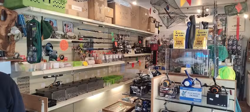 Fishing Tackle & Bait