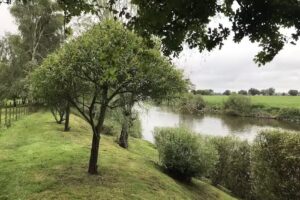 Fishing the Severn at Drakes Place