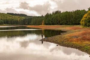 Fly Fishing Entwistle Reservoir