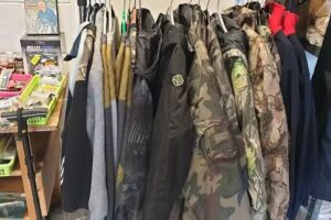 Gary’s fishing tackle shop