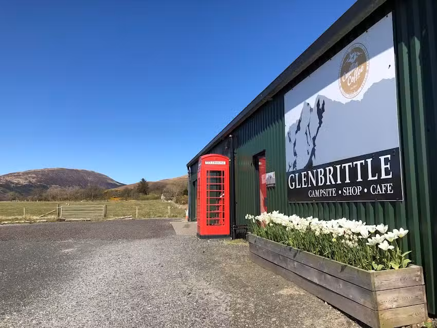 Glenbrittle Campsite & Cafe
