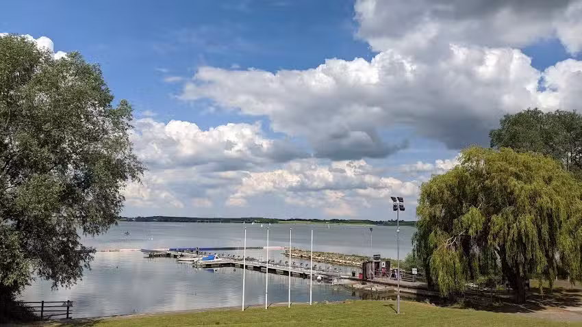 Grafham Water Fishing Lodge