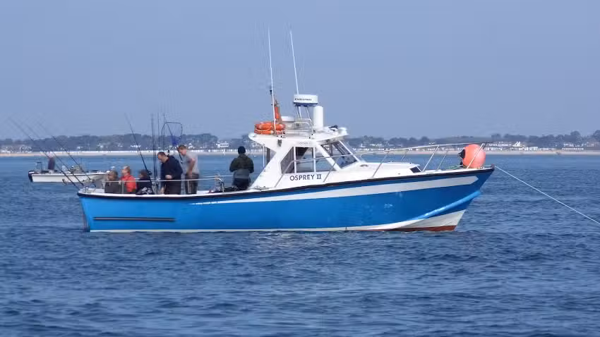 Greg Pitt Sea Fishing