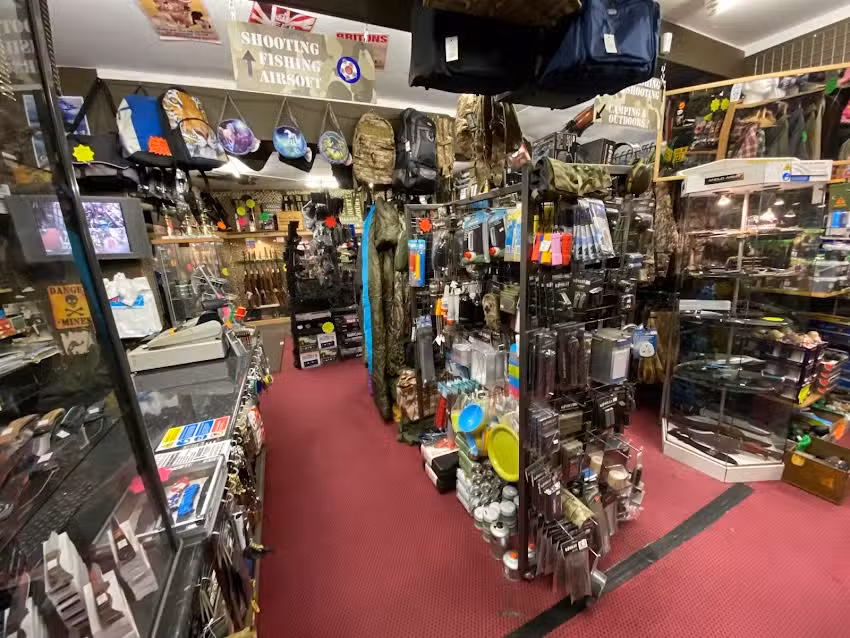 Guns Fun & Camouflage