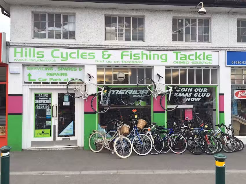 Hills Cycles and Fishing Tackle