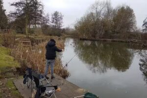 Horsham fishing lake