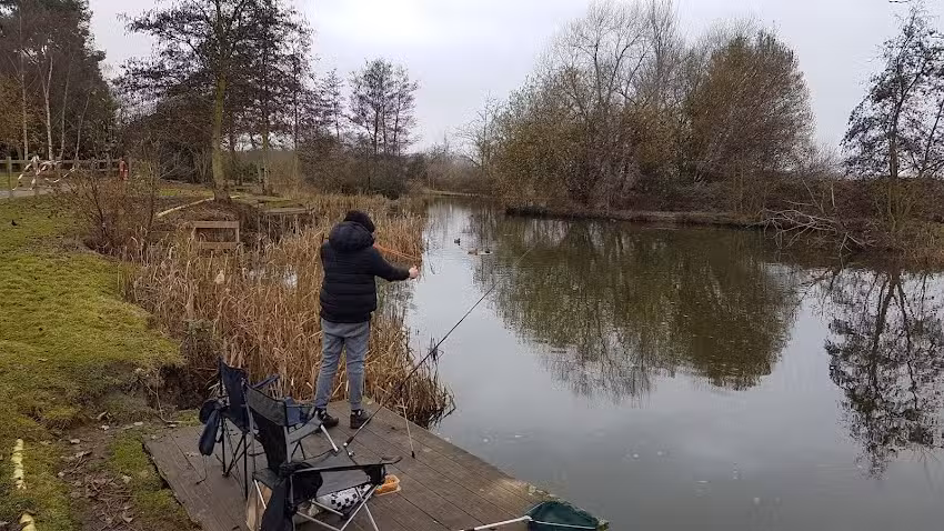 Horsham fishing lake
