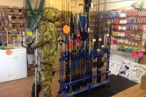 in and out fishing tackle shop