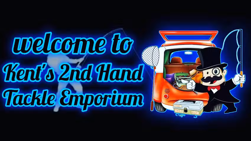Kent’s 2nd Hand Tackle Emporium