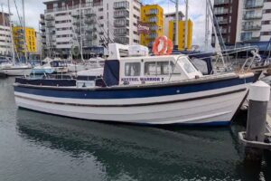 Kestrel warrior fishing trips Brighton and Hove