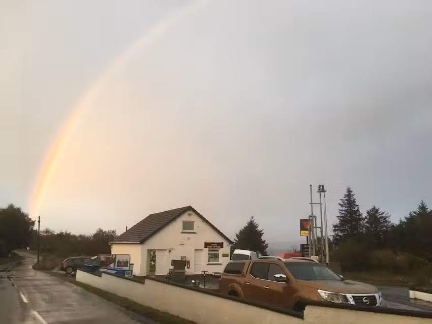 Laide Post Office, General Store & Filling Station
