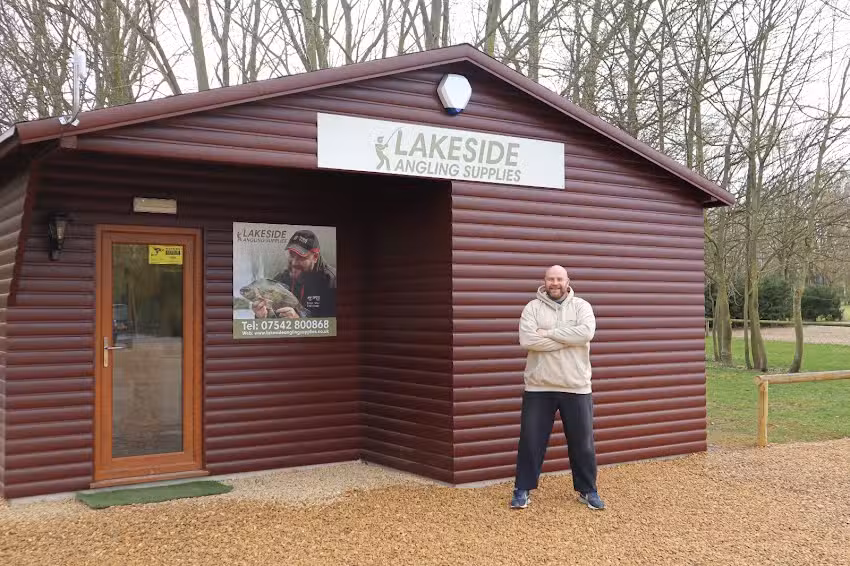 Lakeside Angling Supplies @ Woodland Waters