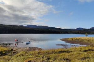 Loch Garry Fishing