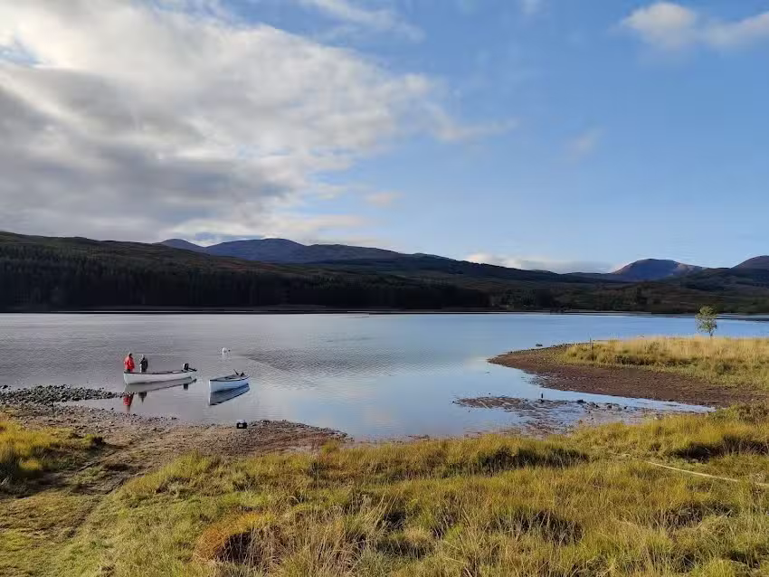 Loch Garry Fishing