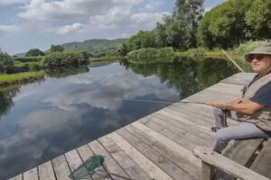 Lorton Vale Trout Fishing