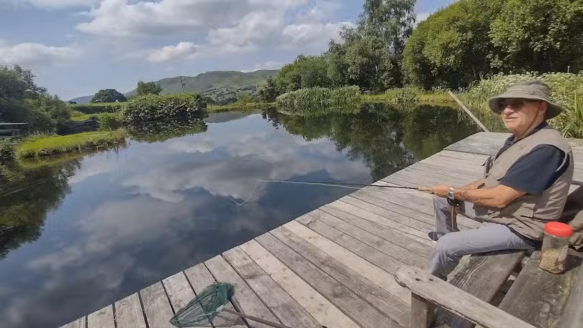 Lorton Vale Trout Fishing