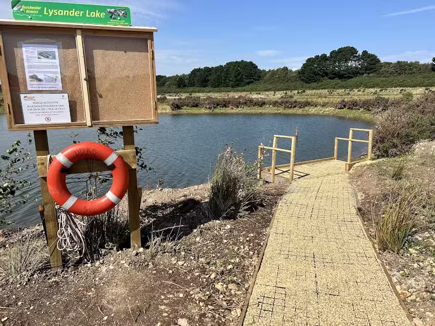 Lysander Lake & Lucy’s Pool