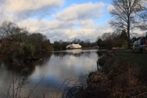 Madeley fishing pool
