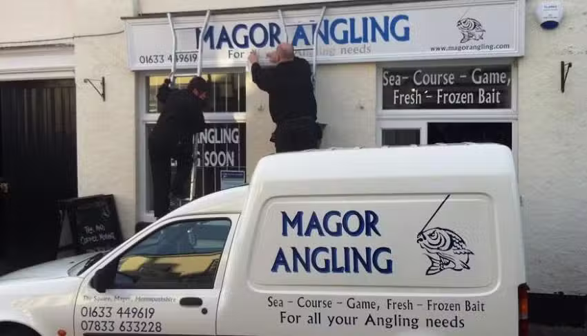 magor angling