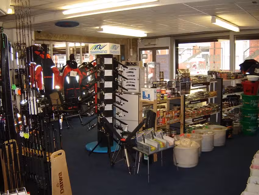 Mainwarings Angling Centre