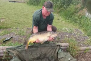 Mal Leisure at Seighford Lakes